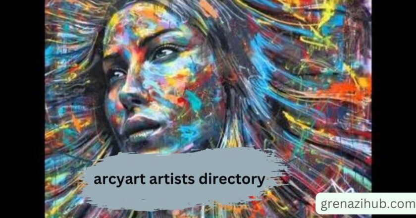 “The Arcyart Artists Directory: A Valuable Resource for Artists and Art Lovers”