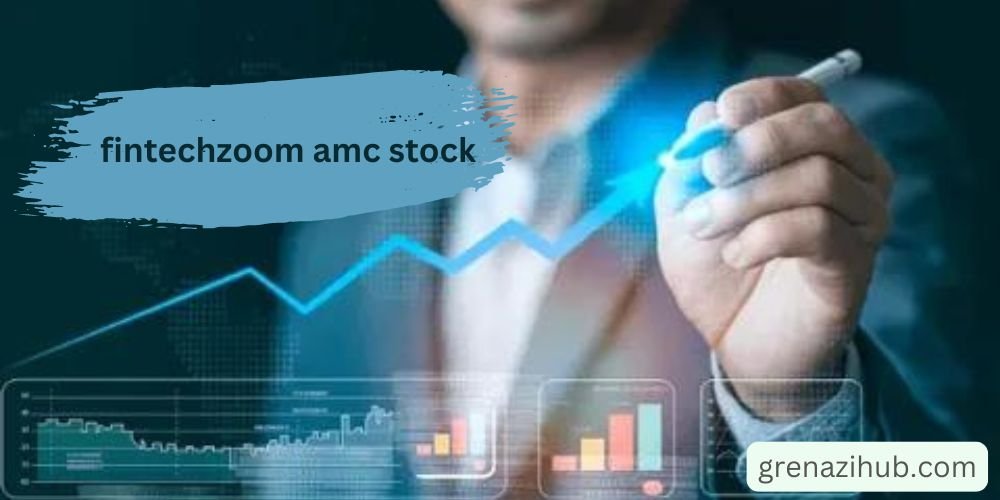 fintechzoom amc stock