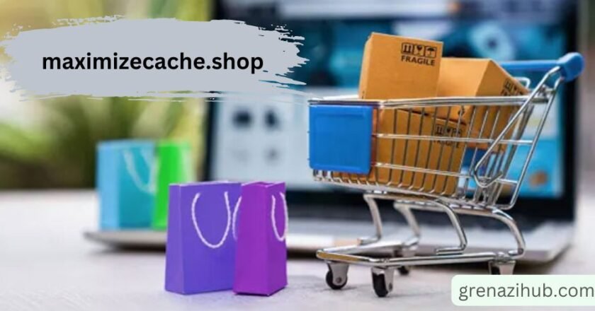 “MaximizeCache.shop: Speed Up Your Website”