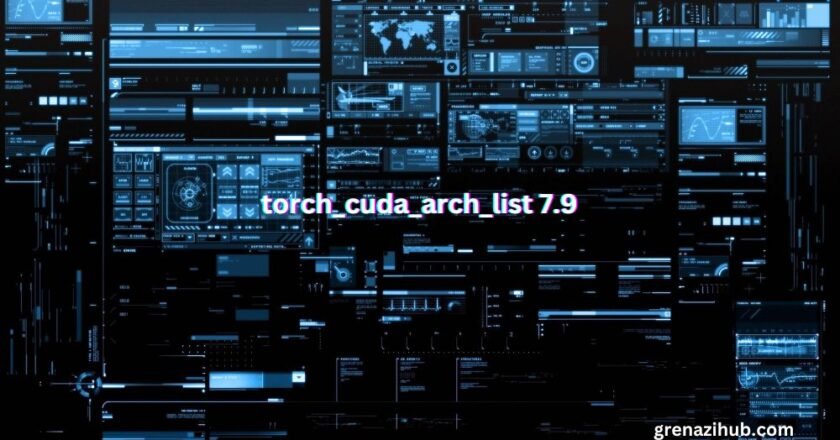 Torch_cuda_arch_list 7.9 Comprehensive Guide to the Latest CUDA Architecture in PyTorch