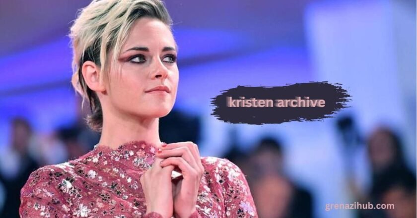 Exploring the Kristen Archive A Comprehensive Guide